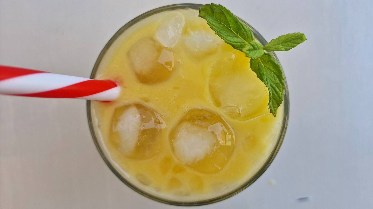 Healthy Mango Shake recipe