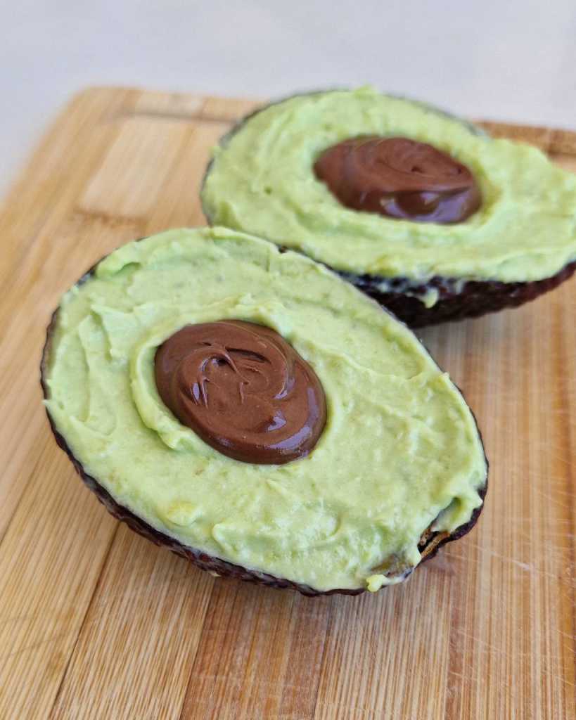 Avocado ice cream