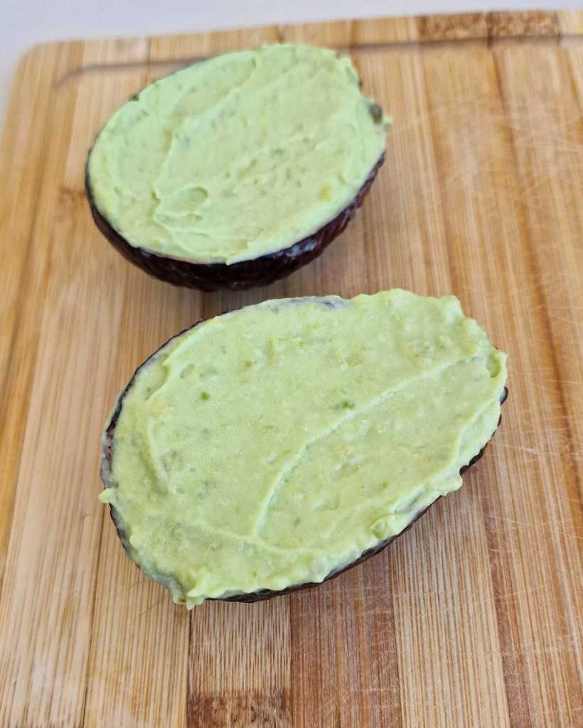 Avocado ice cream