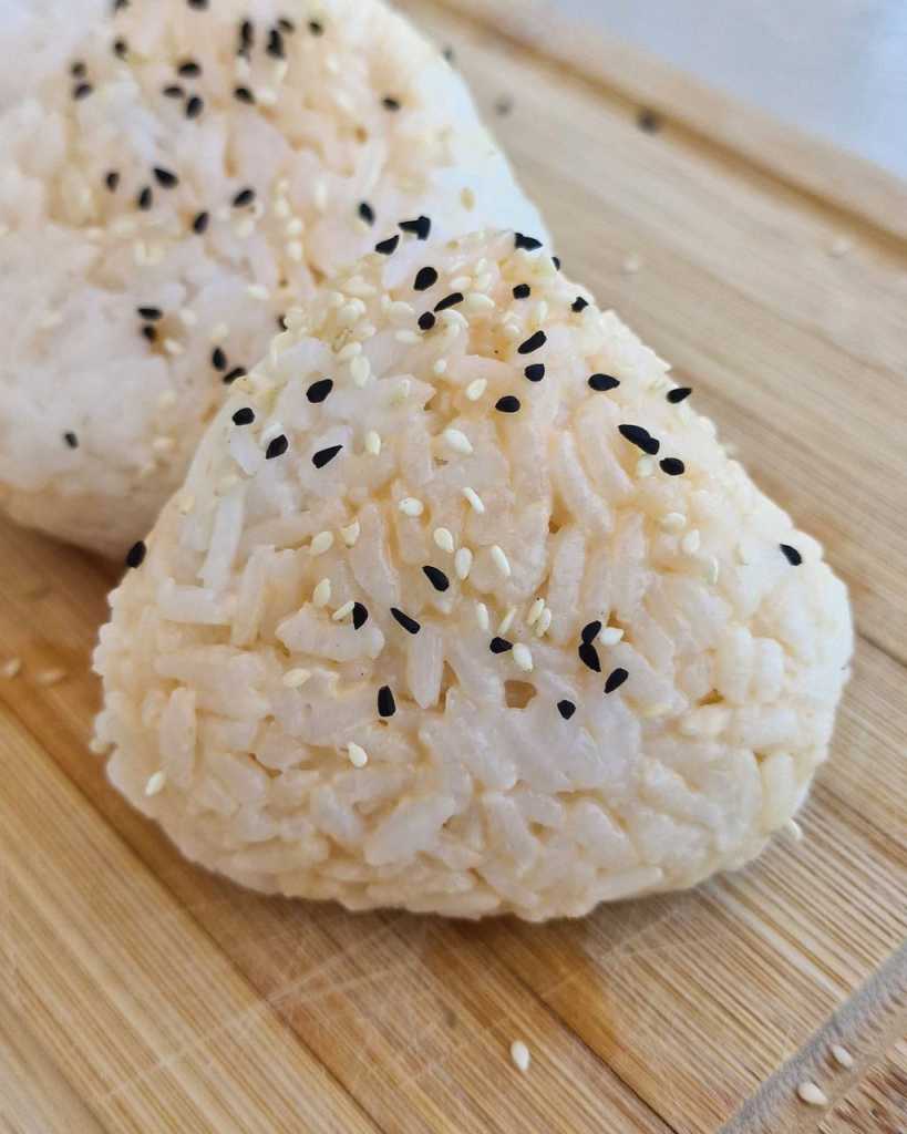 Spicy Tuna Onigiri