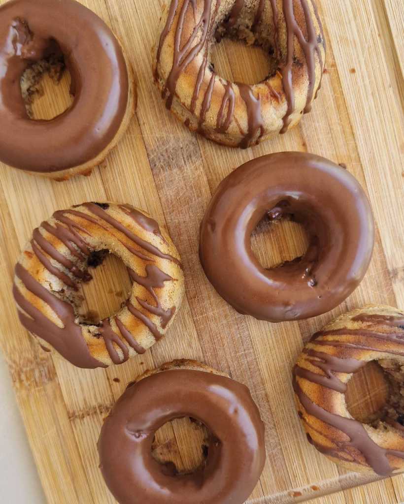 Healthy Banana Bread Donuts