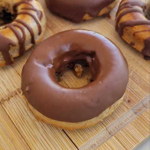 Healthy Banana Bread Donuts recipe