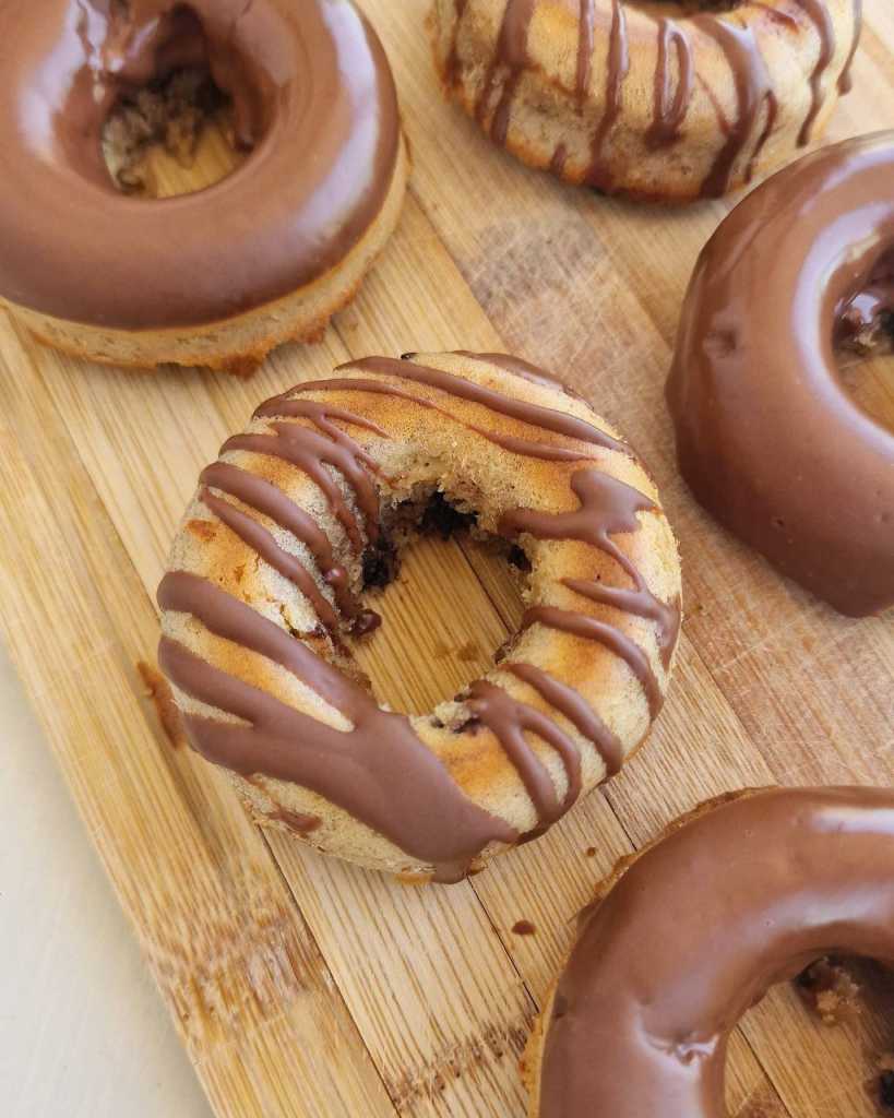 Healthy Banana Bread Donuts