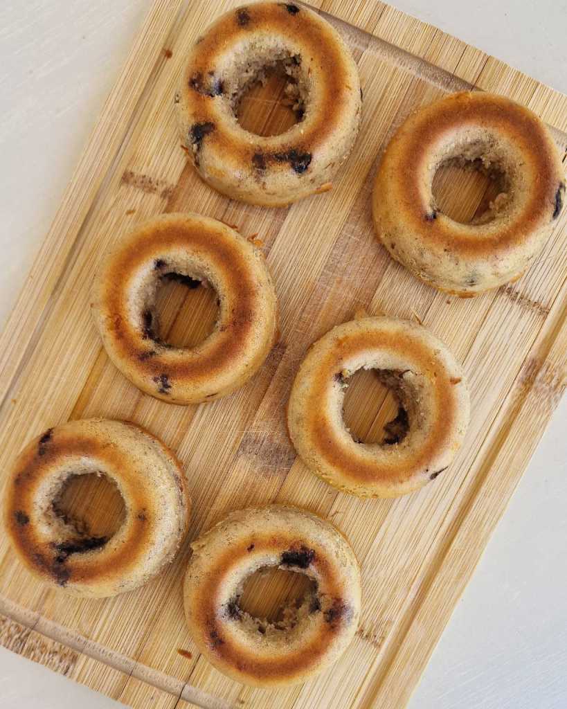 Healthy Banana Bread Donuts