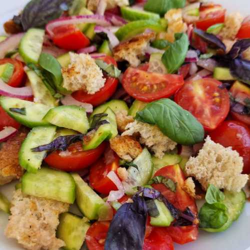 Panzanella Salad recipe