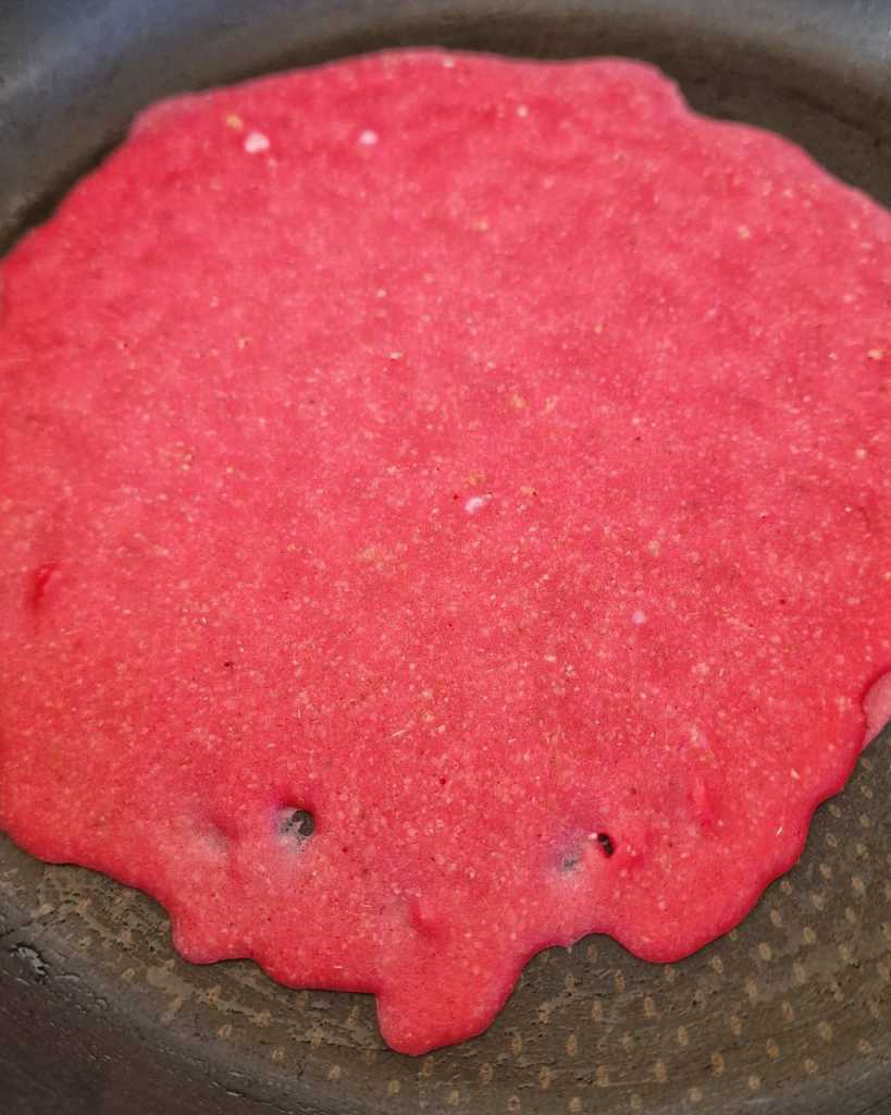 cooking Pink Crepes (Barbie-style)