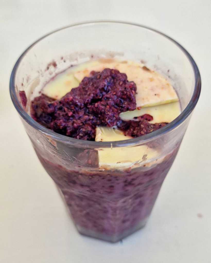 Blueberry Chia Pudding