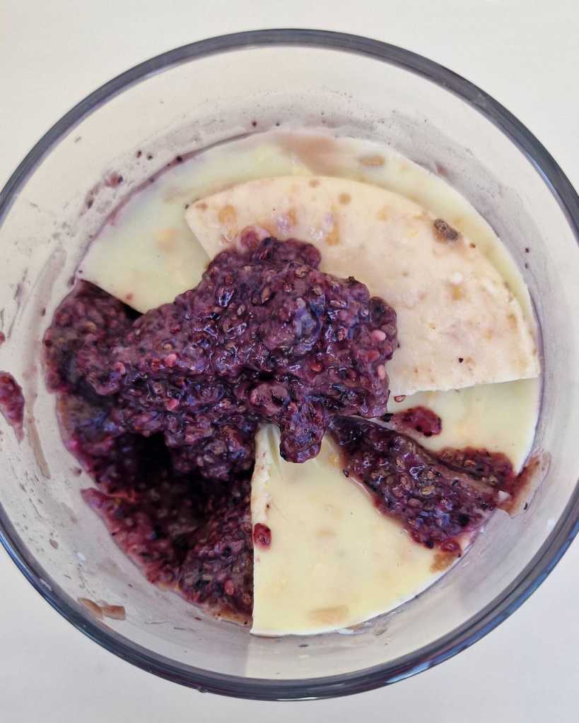 Blueberry Chia Pudding