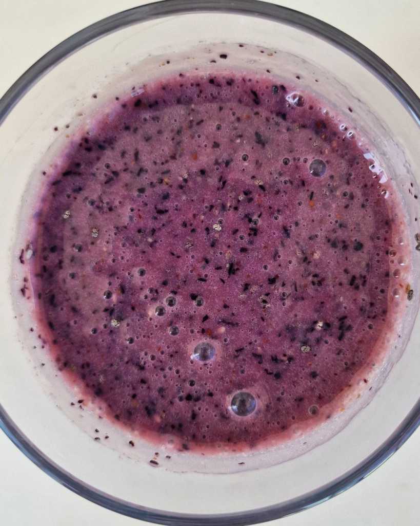 Blueberry Chia Pudding