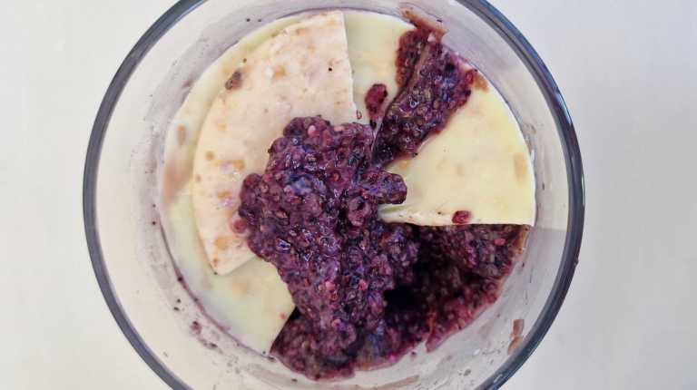 Blueberry Chia Pudding recipe
