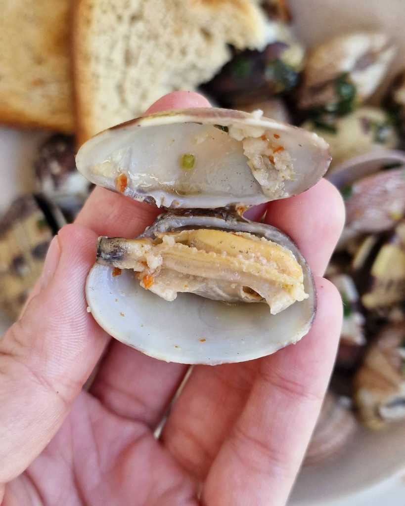 Buttery Garlic Steamed Clams Ana Recipes