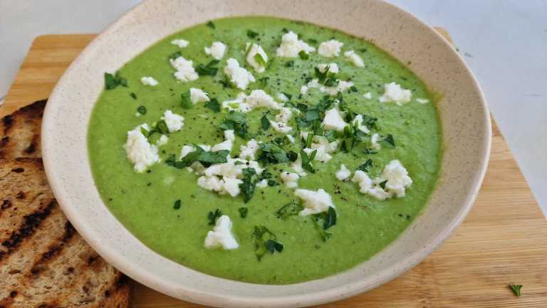 Green Gazpacho Soup recipe