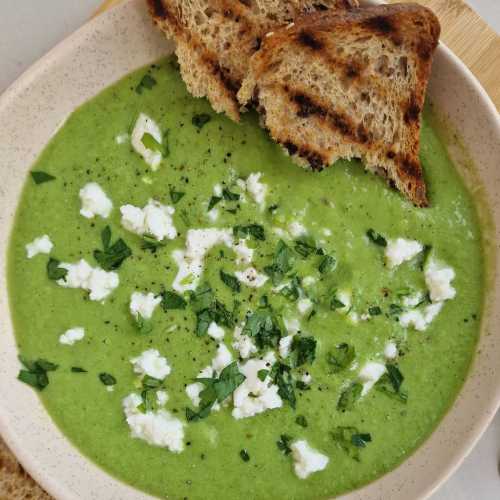 Green Gazpacho Soup