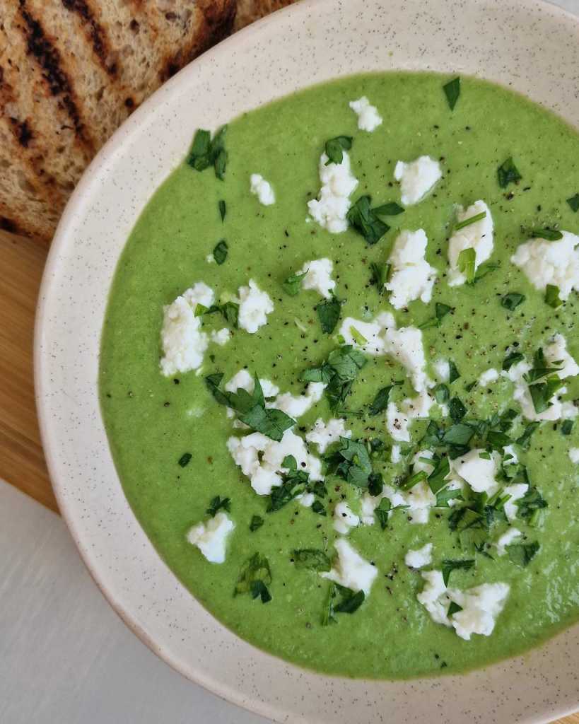 Green Gazpacho Soup