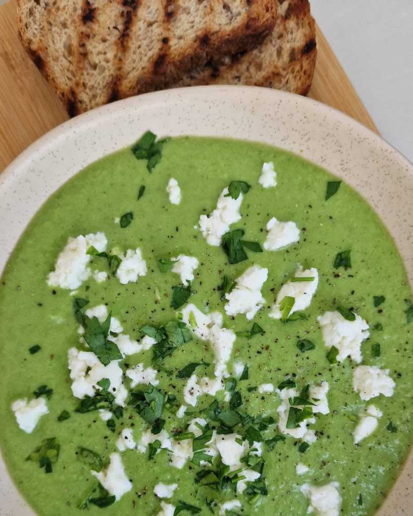 Green Gazpacho Soup