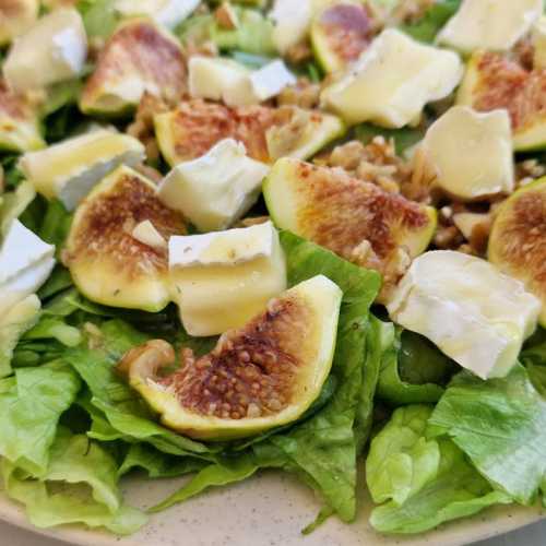 Brie and Fig Salad recipe
