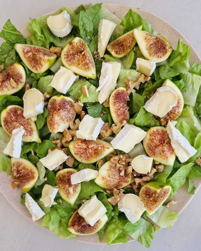 Brie and Fig Salad