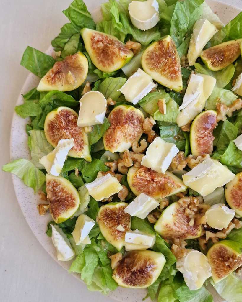 Brie and Fig Salad