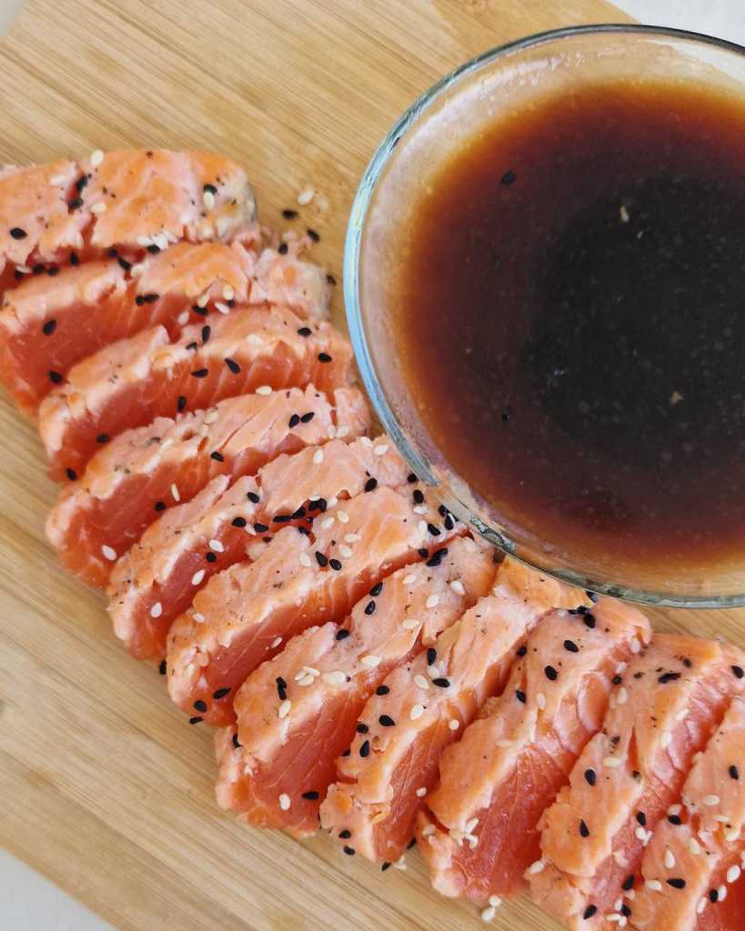 Salmon Tataki