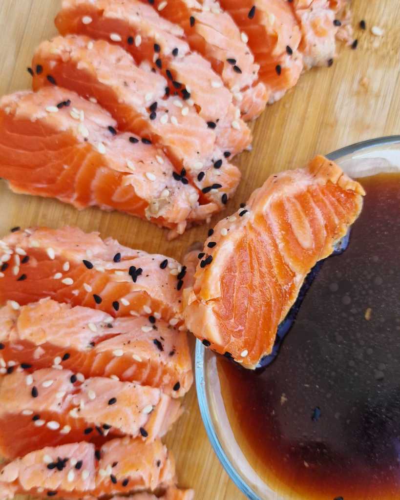 Salmon Tataki