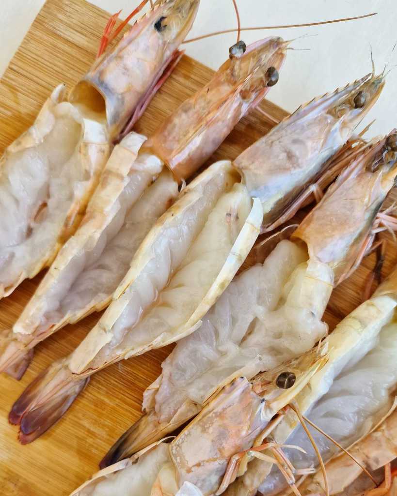 Butterflied Prawns