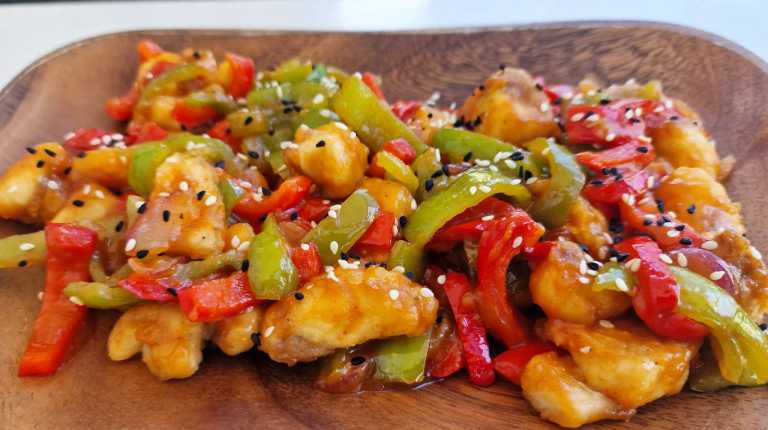 Sweet and Sour Sauce Fish recipe