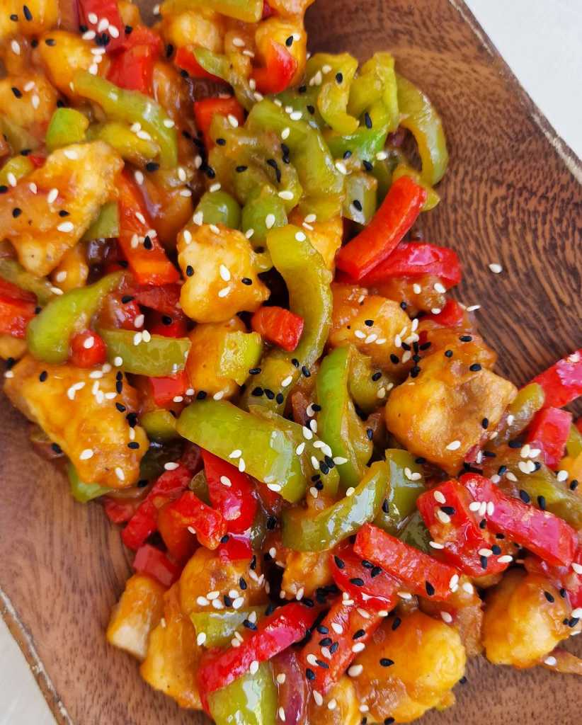 Sweet and Sour Sauce Fish