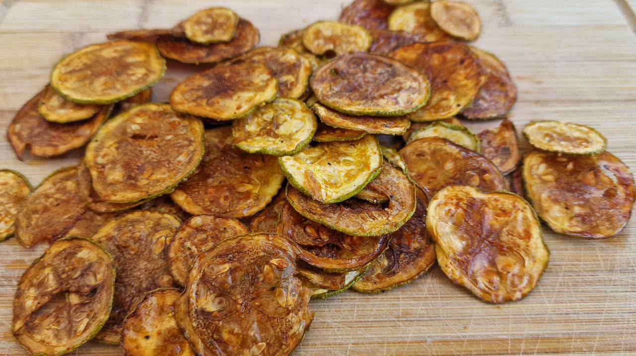 Crispy Zucchini Chips recipe