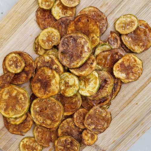 Crispy Zucchini Chips