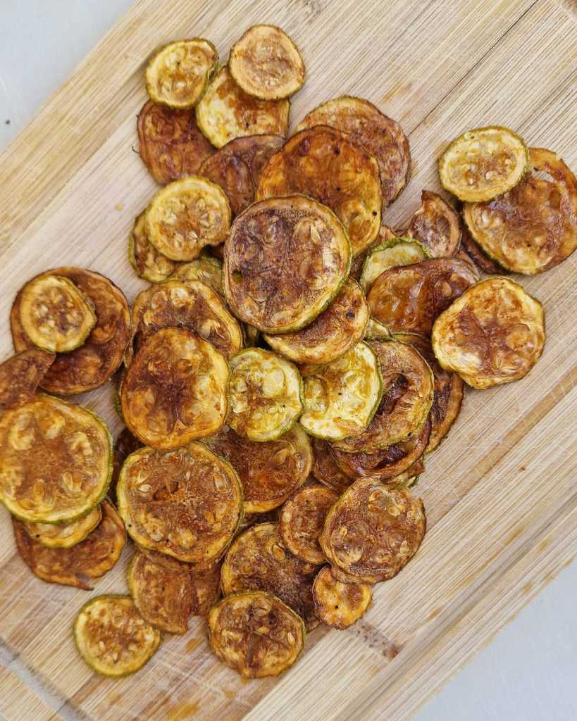 Crispy Zucchini Chips