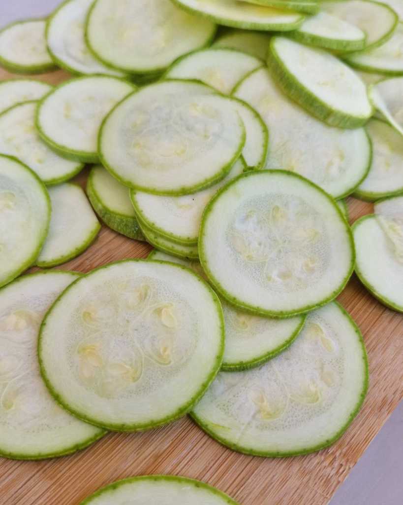 Crispy Zucchini Chips