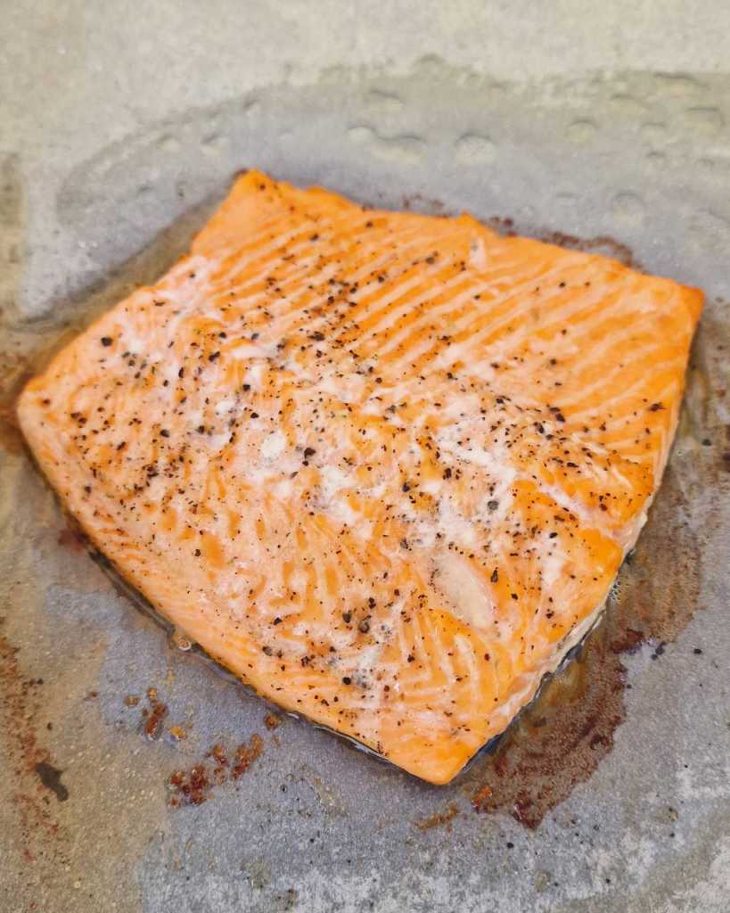 baked salmon