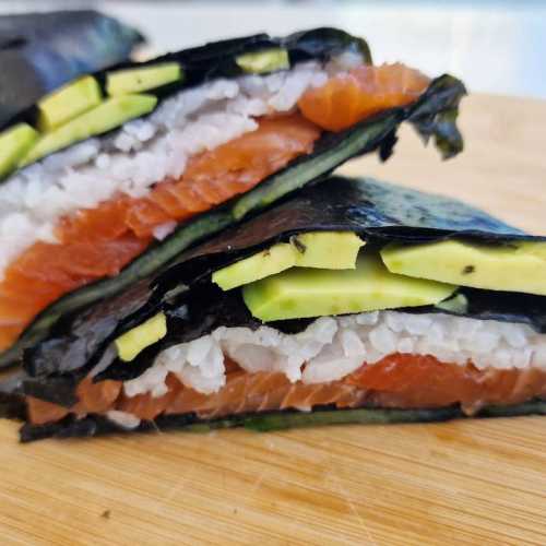 Sushi Sandwich recipe