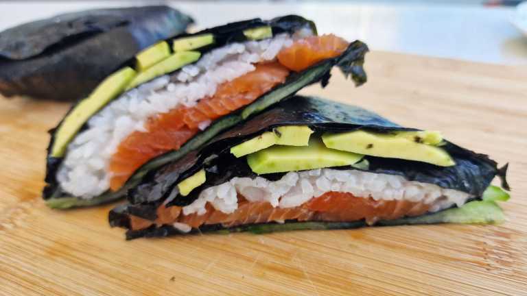 Sushi Sandwich recipe