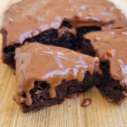 Chocolate Protein Cake