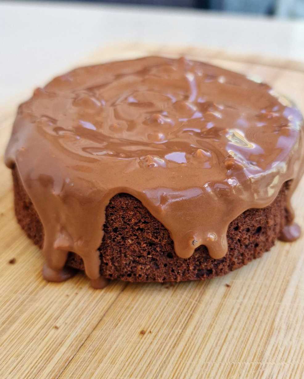 Chocolate Protein Cake