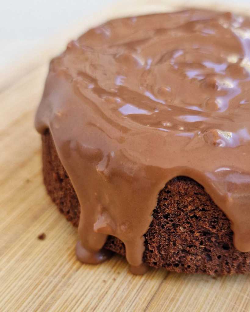 Chocolate Protein Cake