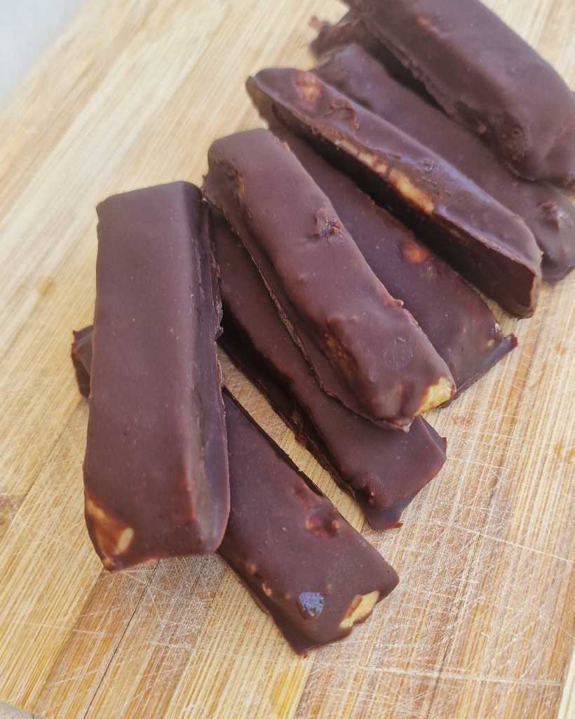 Homemade Butterfingers 
