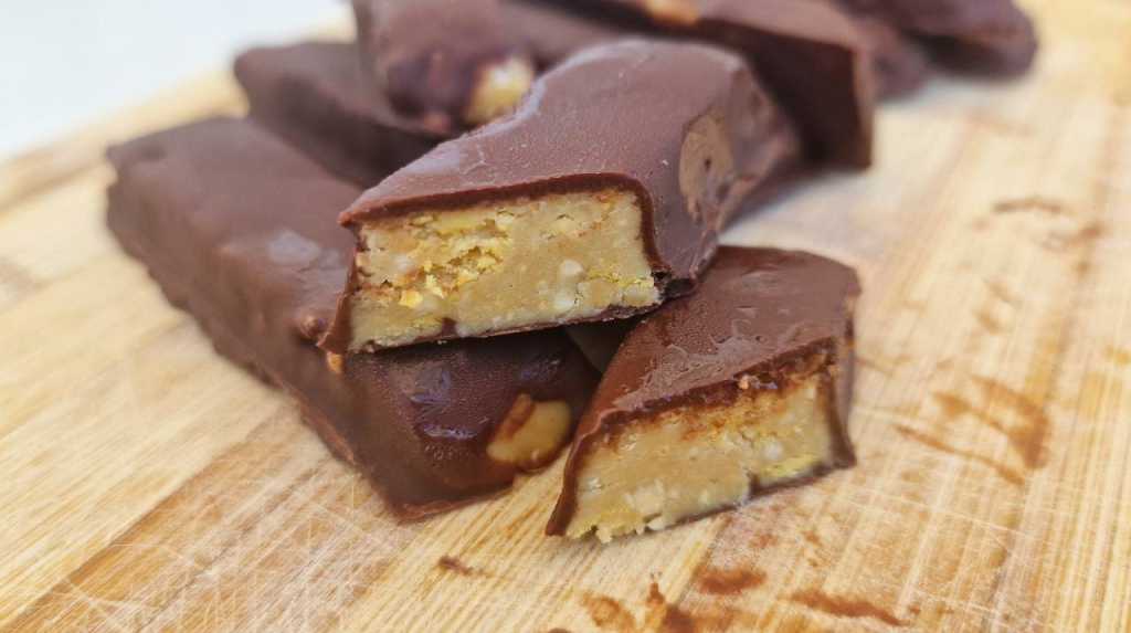 Homemade Butterfingers recipe