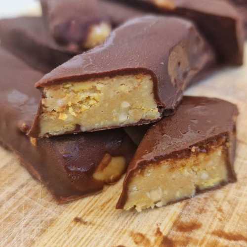 Homemade Butterfingers recipe