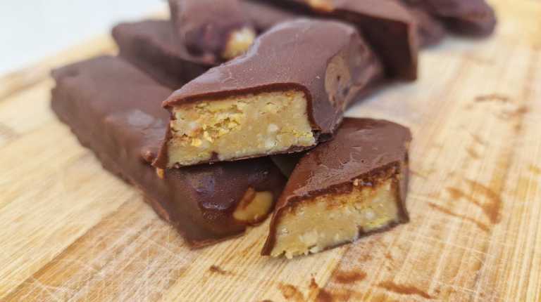 Homemade Butterfingers recipe