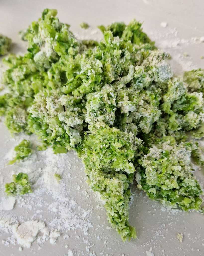 broccoli dough