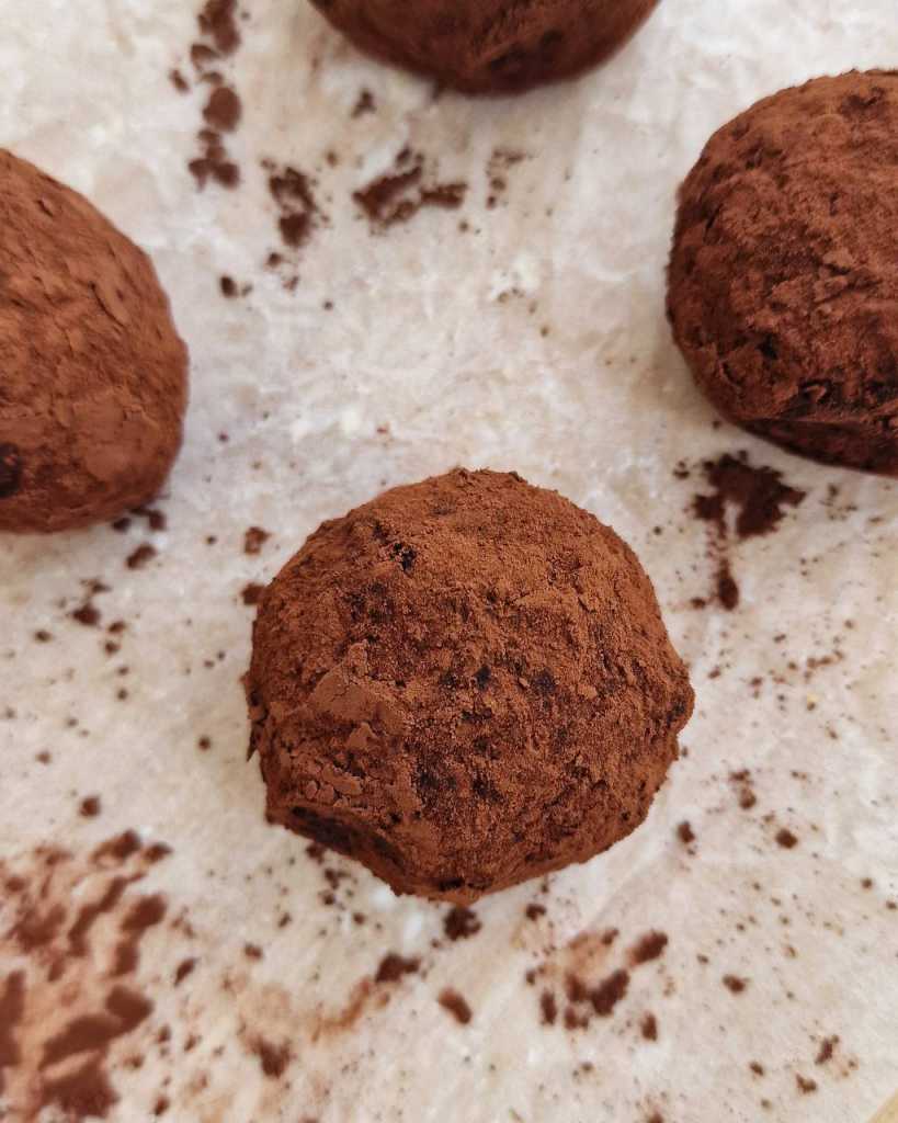 Black Bean Chocolate Truffles