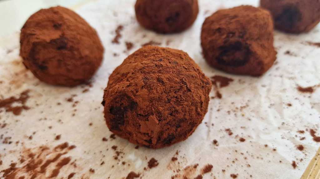 Black Bean Chocolate Truffles recipe