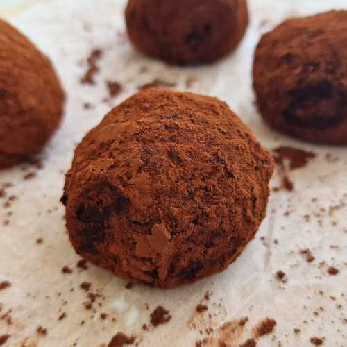 Black Bean Chocolate Truffles recipe