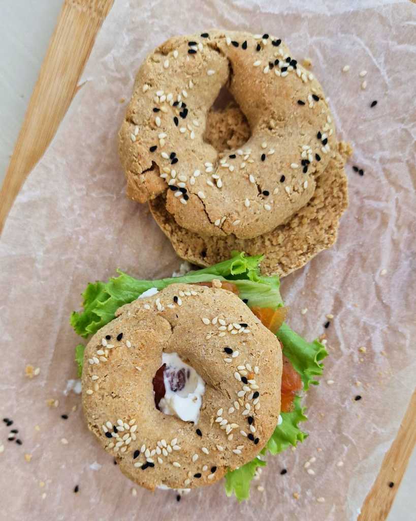 Healthy Oat Bagels