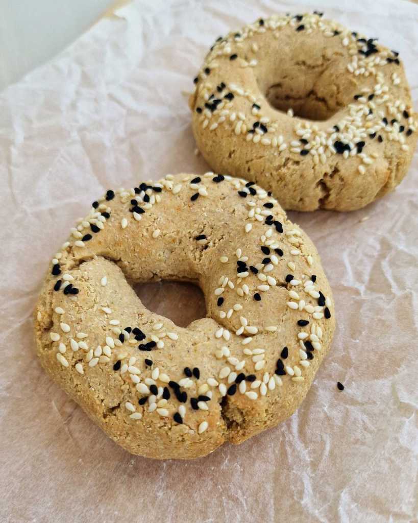 Healthy Oat Bagels