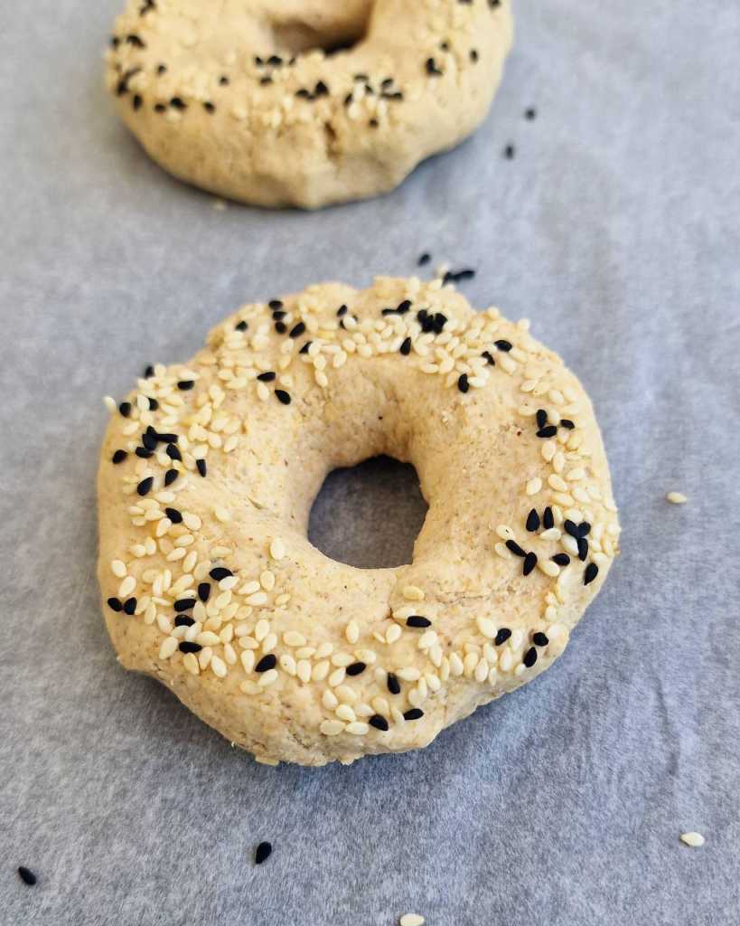 Healthy Oat Bagels