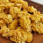 Cornflake crusted Popcorn Fish recipe