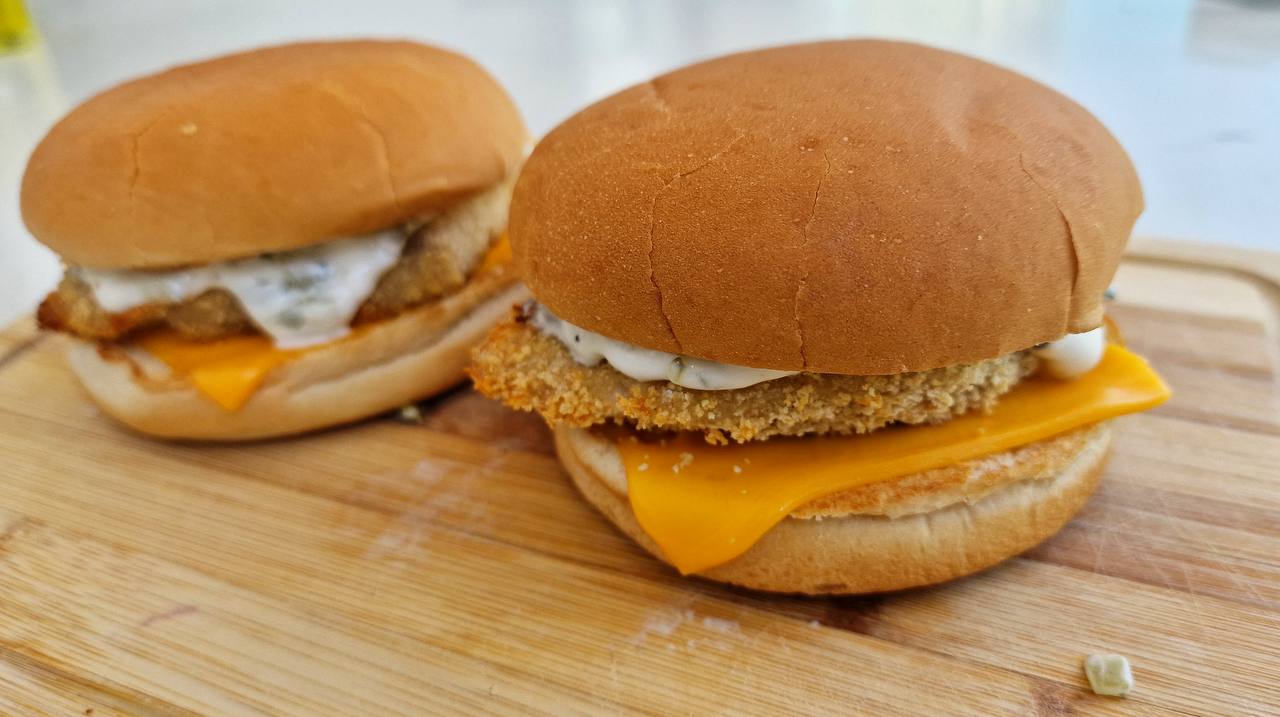 Healthier Homemade Filet-o-Fish recipe